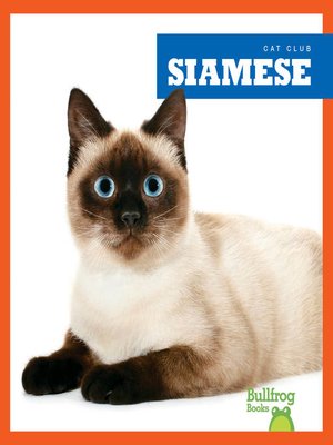 cover image of Siamese